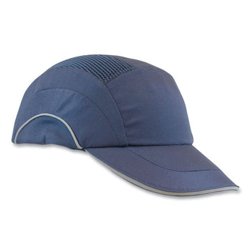 PIP Hardcap A1+ Baseball Style Bump Cap, 2.75" Brim, Navy Blue freeshipping - TVN Wholesale